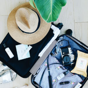 Luggage for my new trip